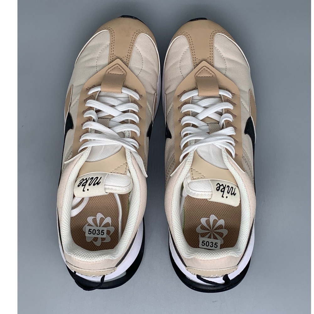 Nike Air Max Pre-Day Brown Black Running Shoes DC4025-100 Women's Sz 7.5 - Picture 4 of 10